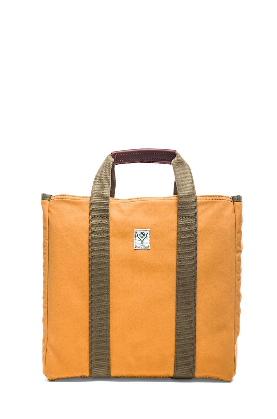Image 1 of South2 West8 Sunforger Zip Tool Tote in Suntan