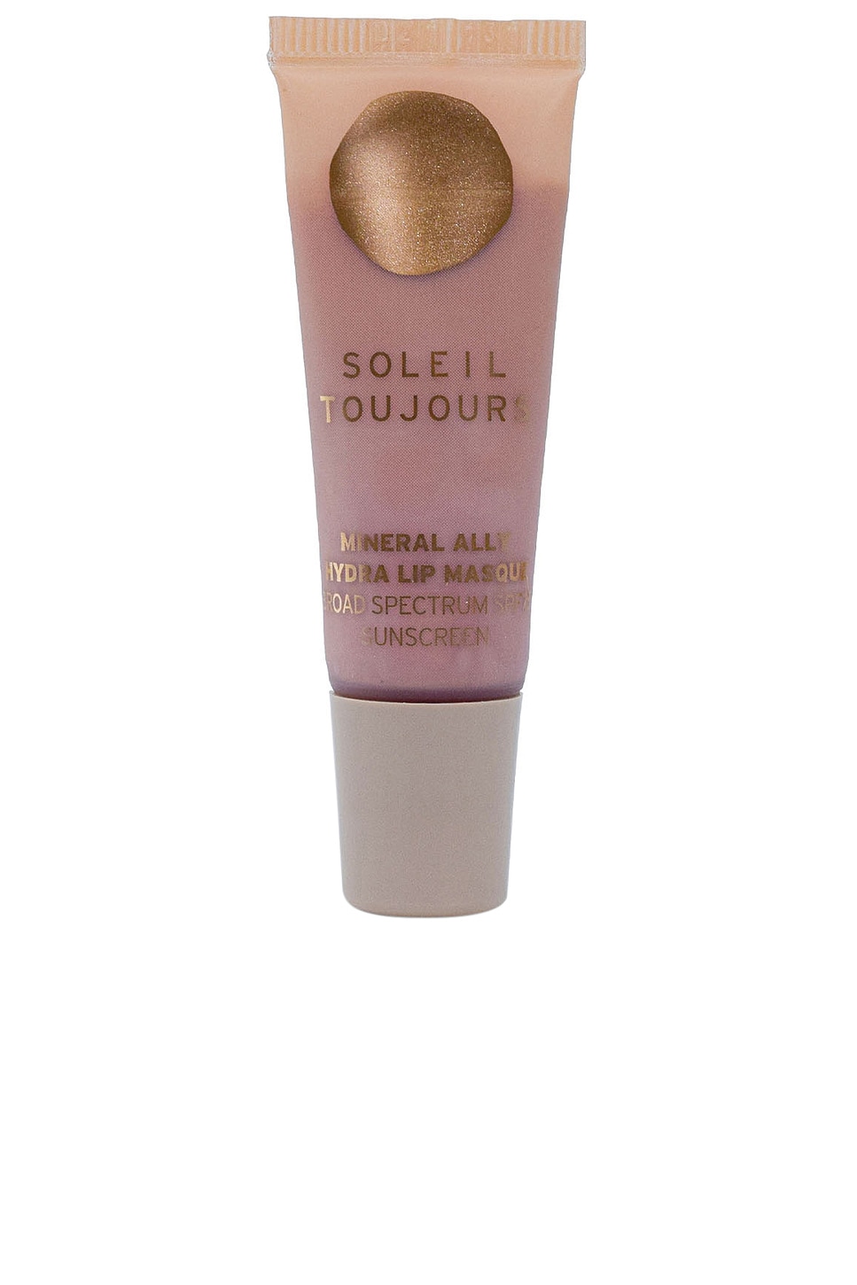 Mineral Ally Hydra Lip Masque SPF 15 in Metallic Neutral