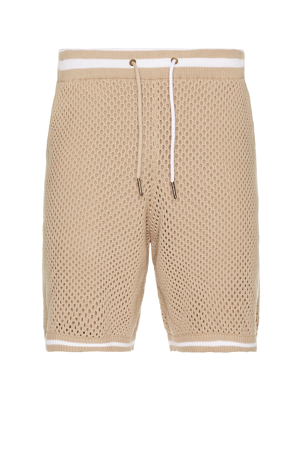 Ser.o.ya Logan Short In Beige & White