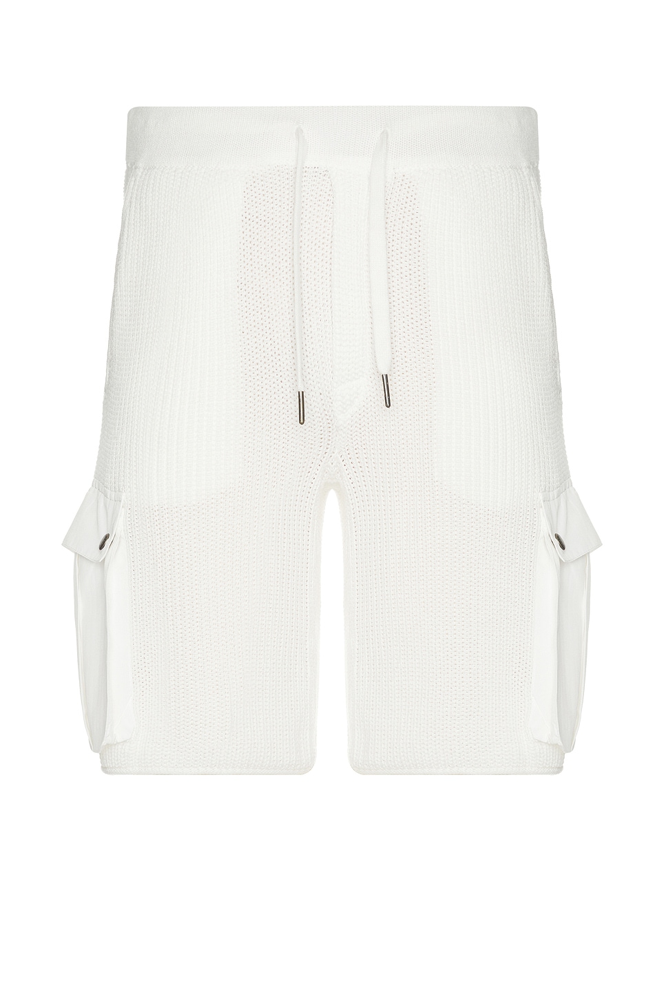 Coby Short in White