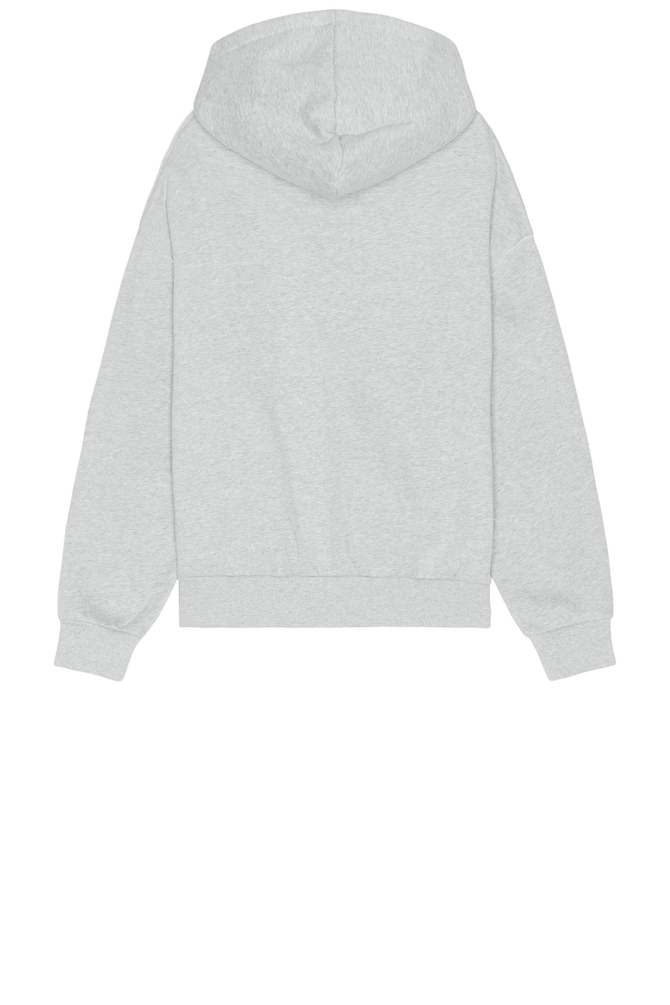 Shop Ser.o.ya Mack Fleece Hoodie In Heather Grey