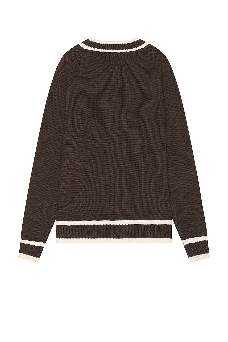 Shop Ser.o.ya Aiden Knit Cardigan In Ash Brown