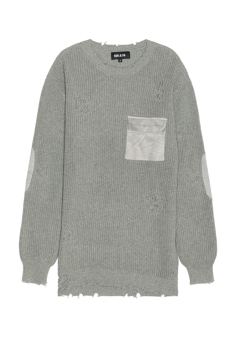 Devin Sweater in Grey