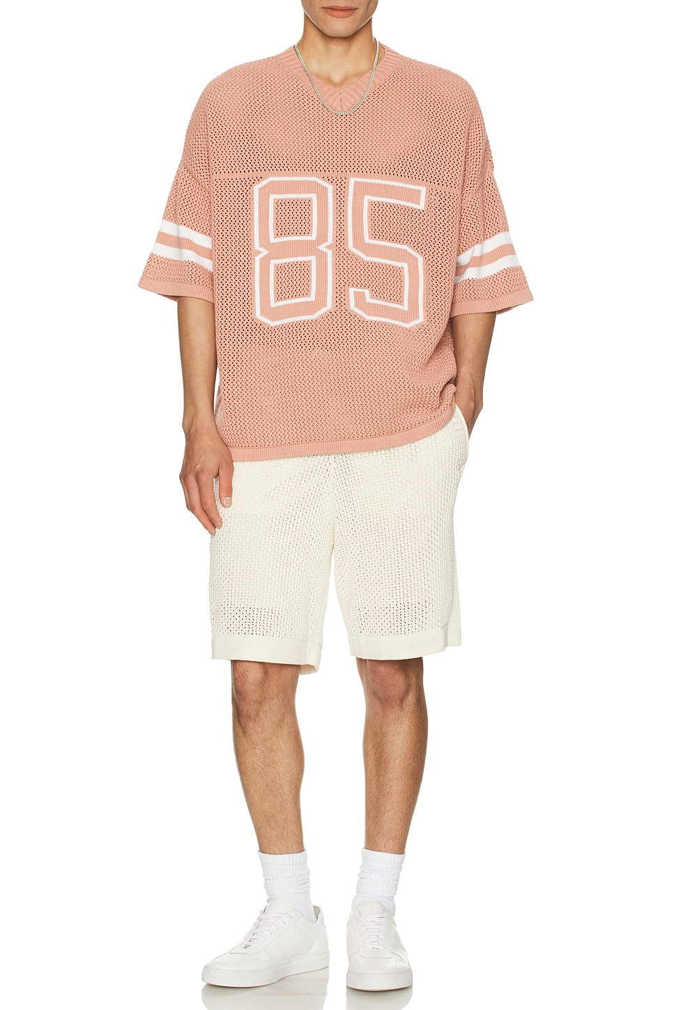 Image 1 of SER.O.YA Brock Jersey in Mauve