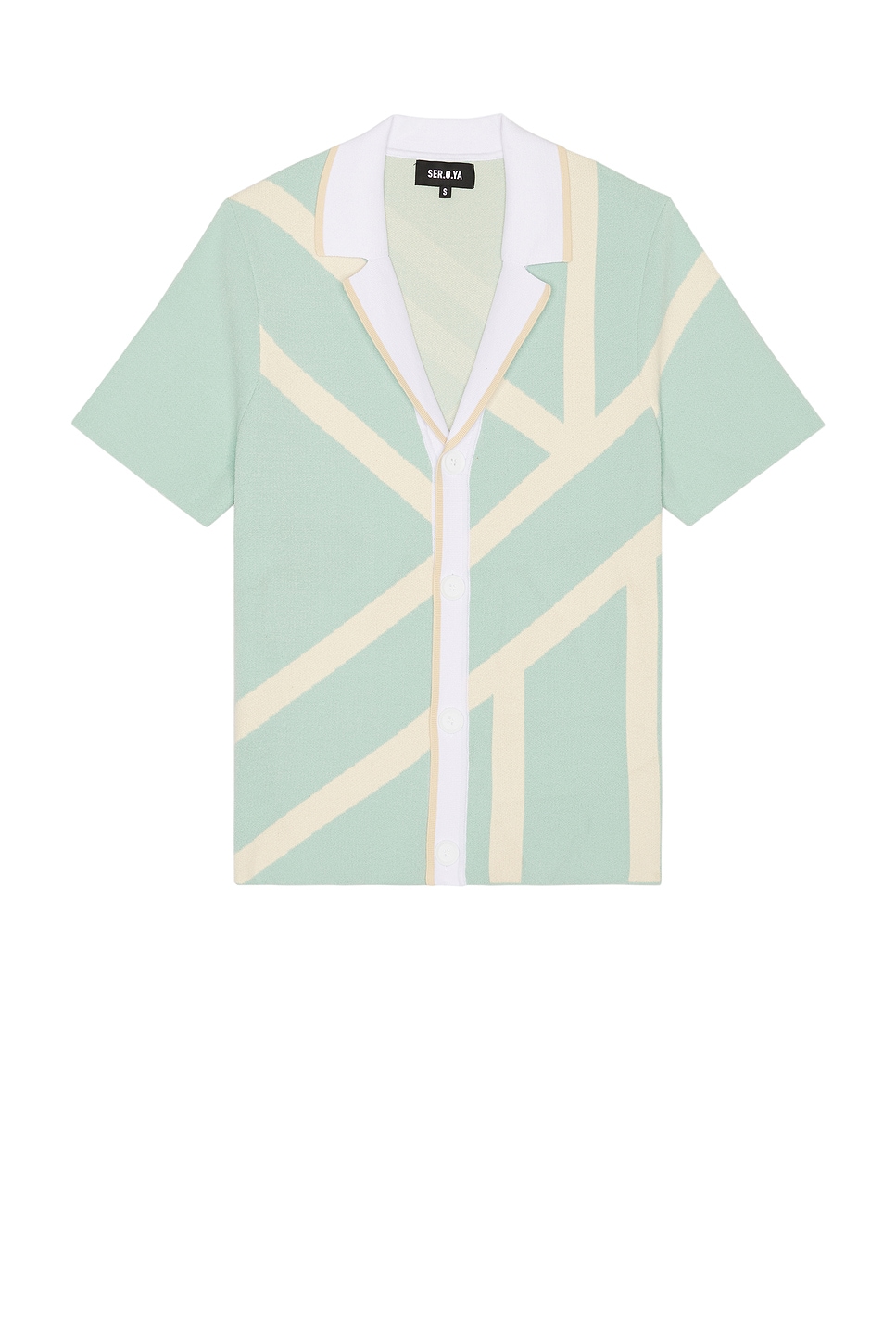 Lei Shirt in Mint