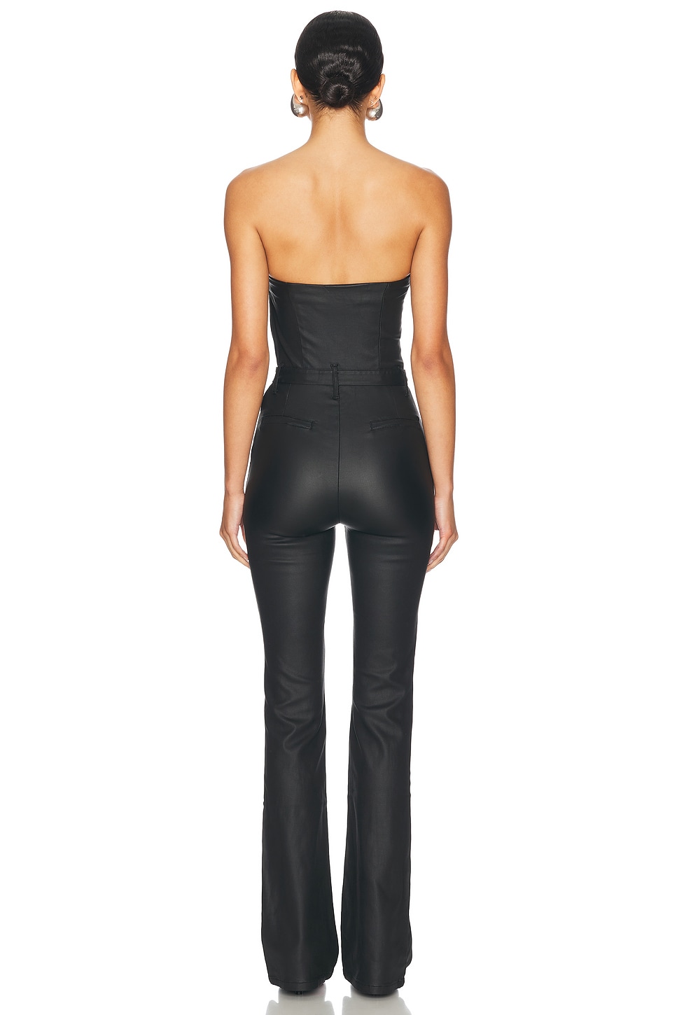 Vice Slim Flare Jumpsuit - Thumbnail 1