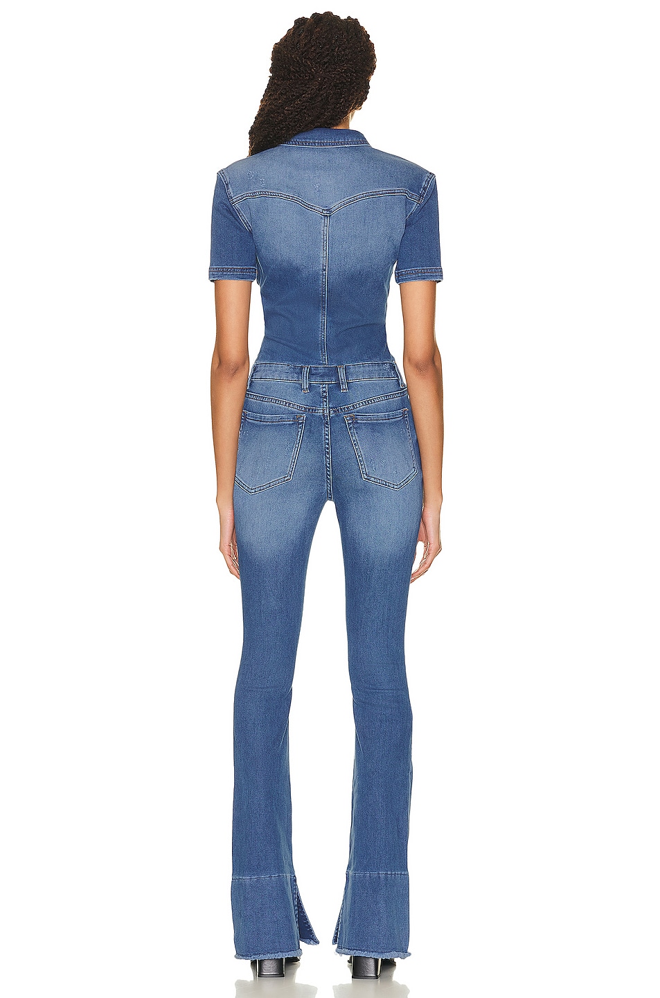 SER.O.YA Fallon Jumpsuit in Bayside | FWRD