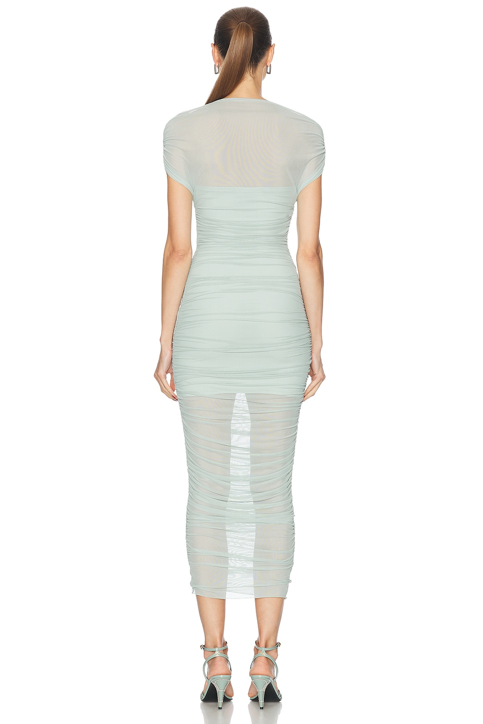 Noel Off Shoulder Midi Dress