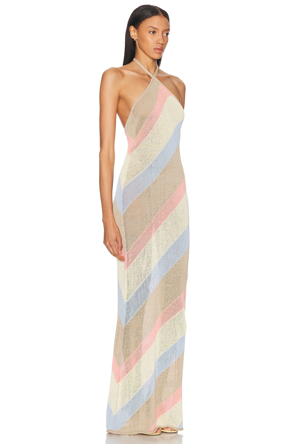 Shop Ser.o.ya Dree Knit Maxi Dress