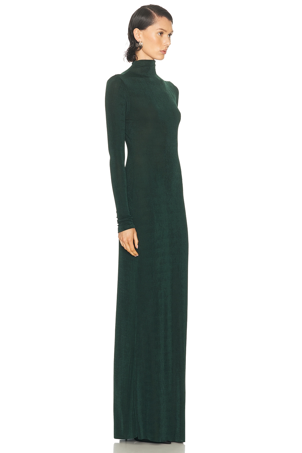 Ser.o.ya Kim Maxi Dress In Green