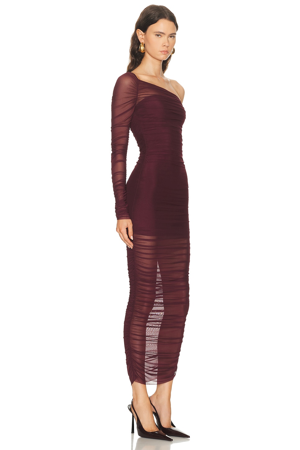 Ser.o.ya Chantae Dress In Brown