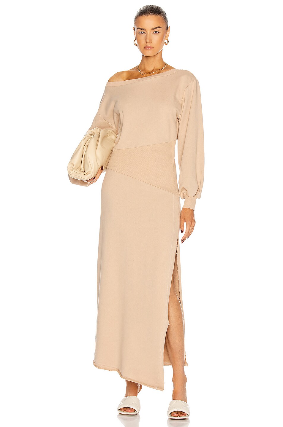 Image 1 of SER.O.YA Elo Dress in Camel