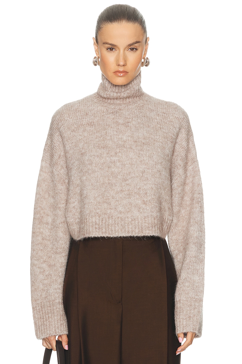Image 1 of SEROYA Tahara Sweater in Desert