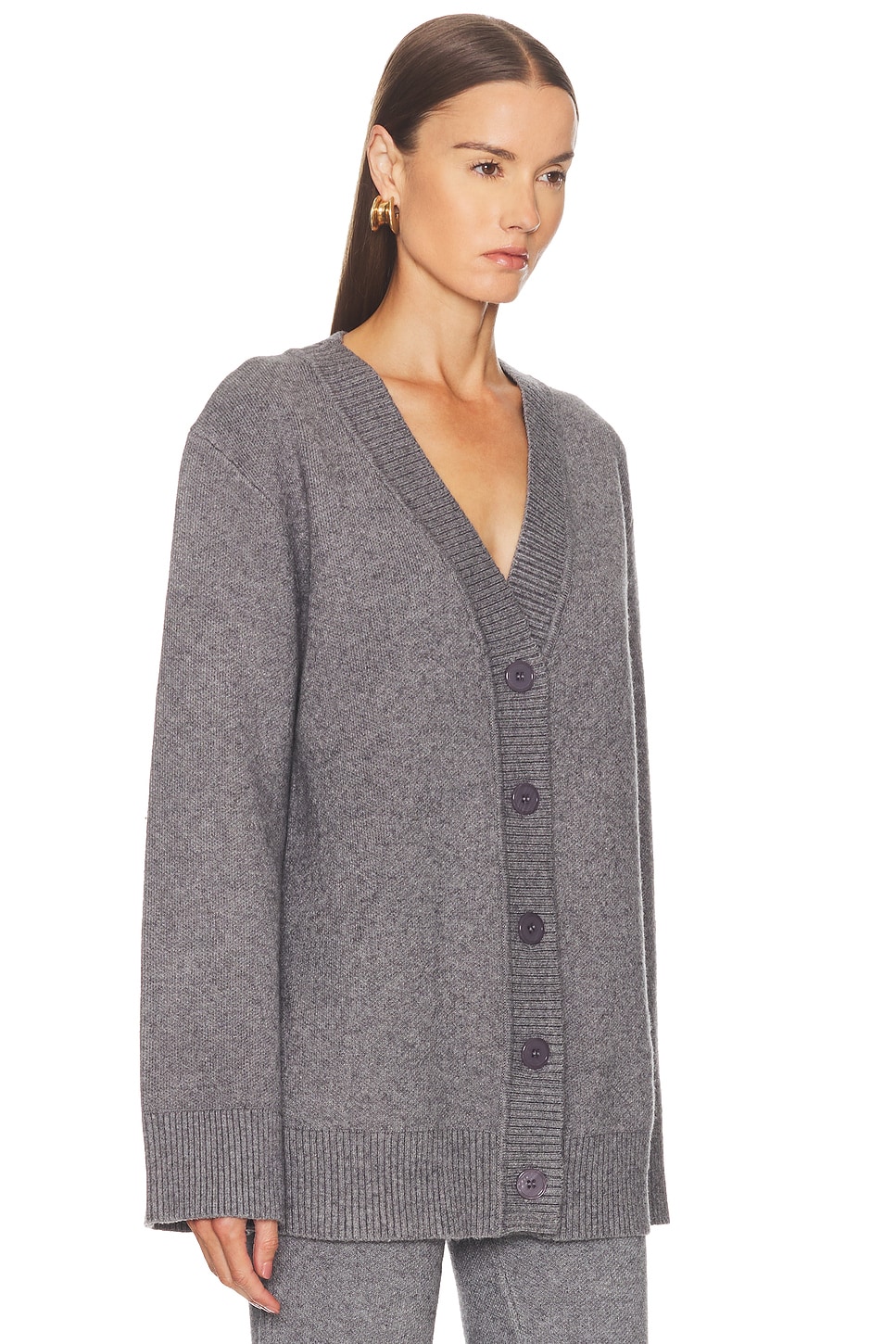 Ser.o.ya Denise Cardigan In Gray