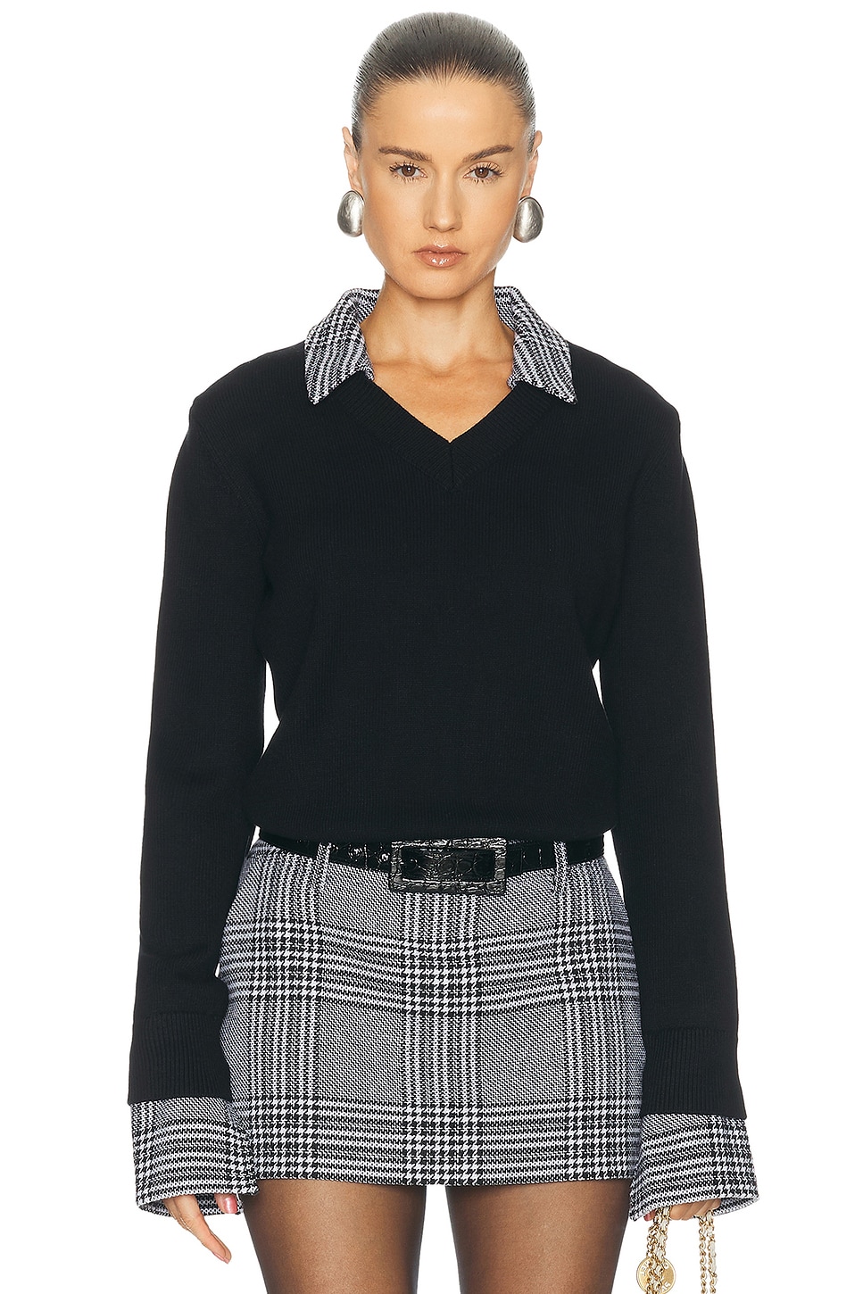 Ser.o.ya Maia Sweater In Black