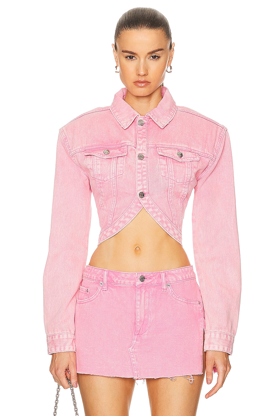 Faith Jacket in Pink