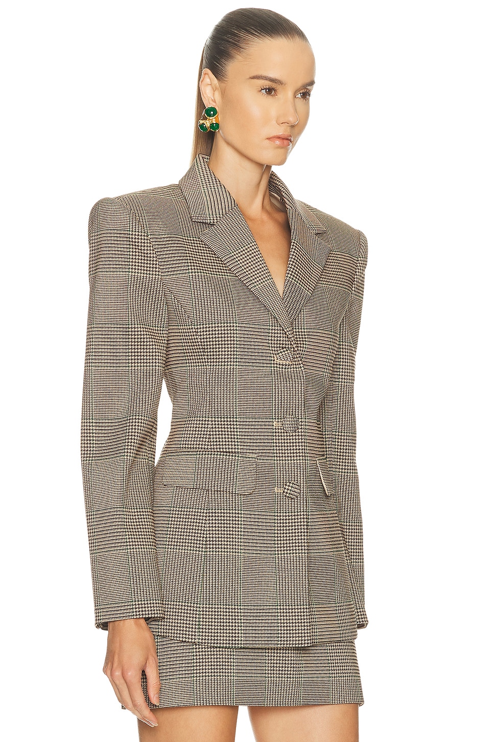 Ser.o.ya Jennifer Blazer In Gray
