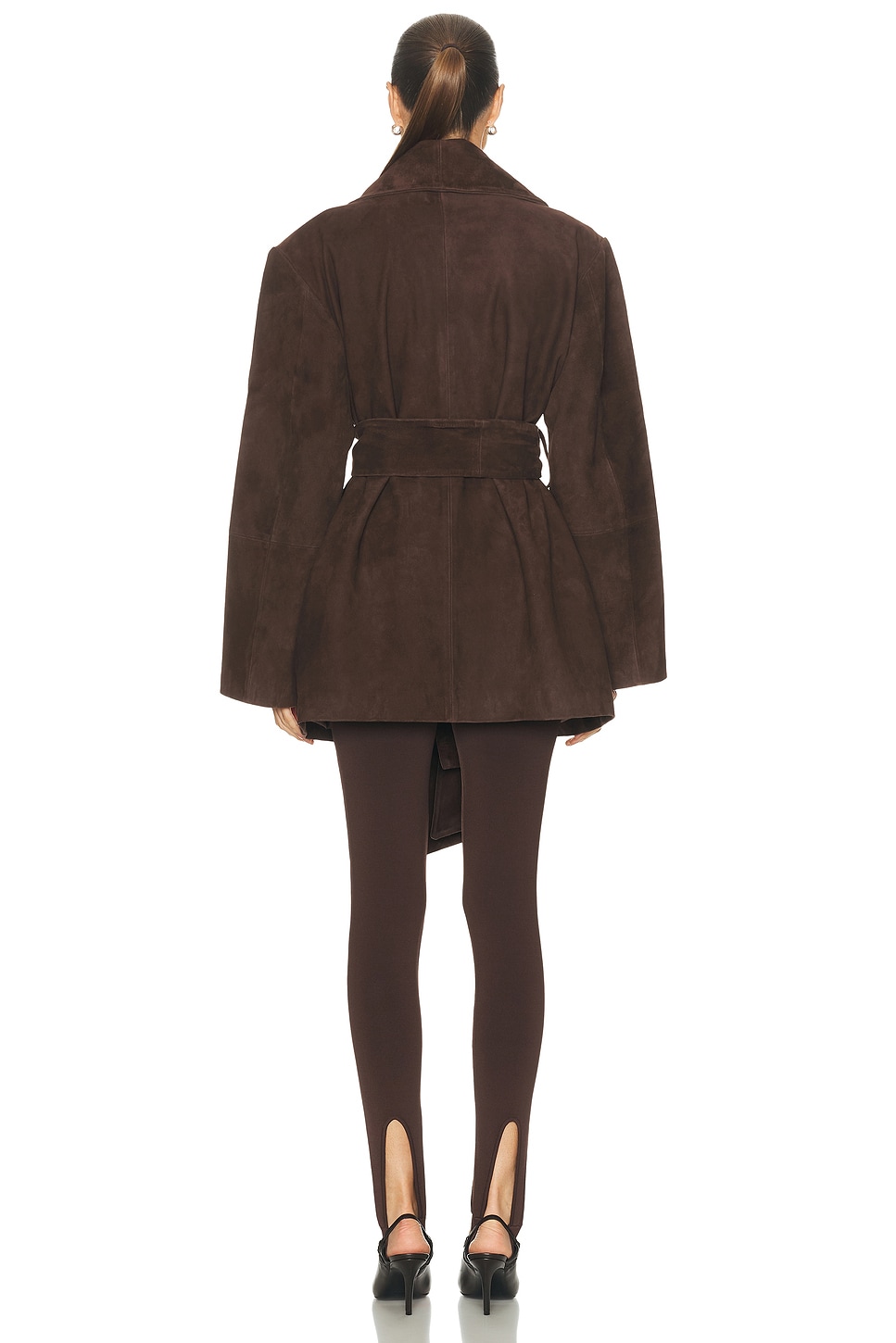 SER.O.YA Chandra Suede Jacket thumbnail