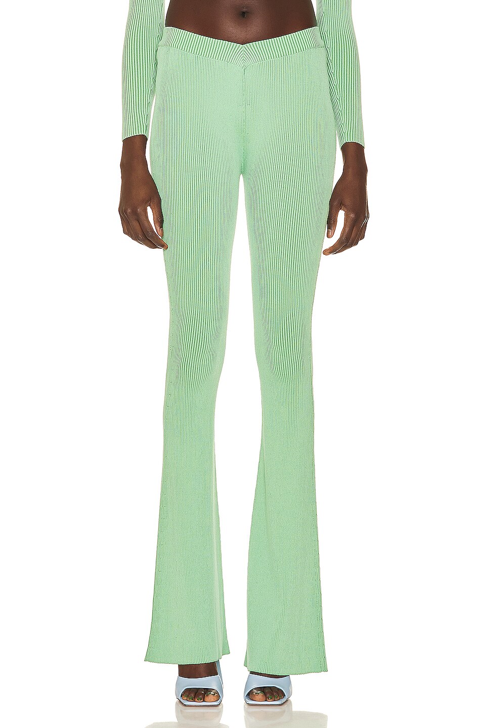 Image 1 of SER.O.YA Lux Pant in Green
