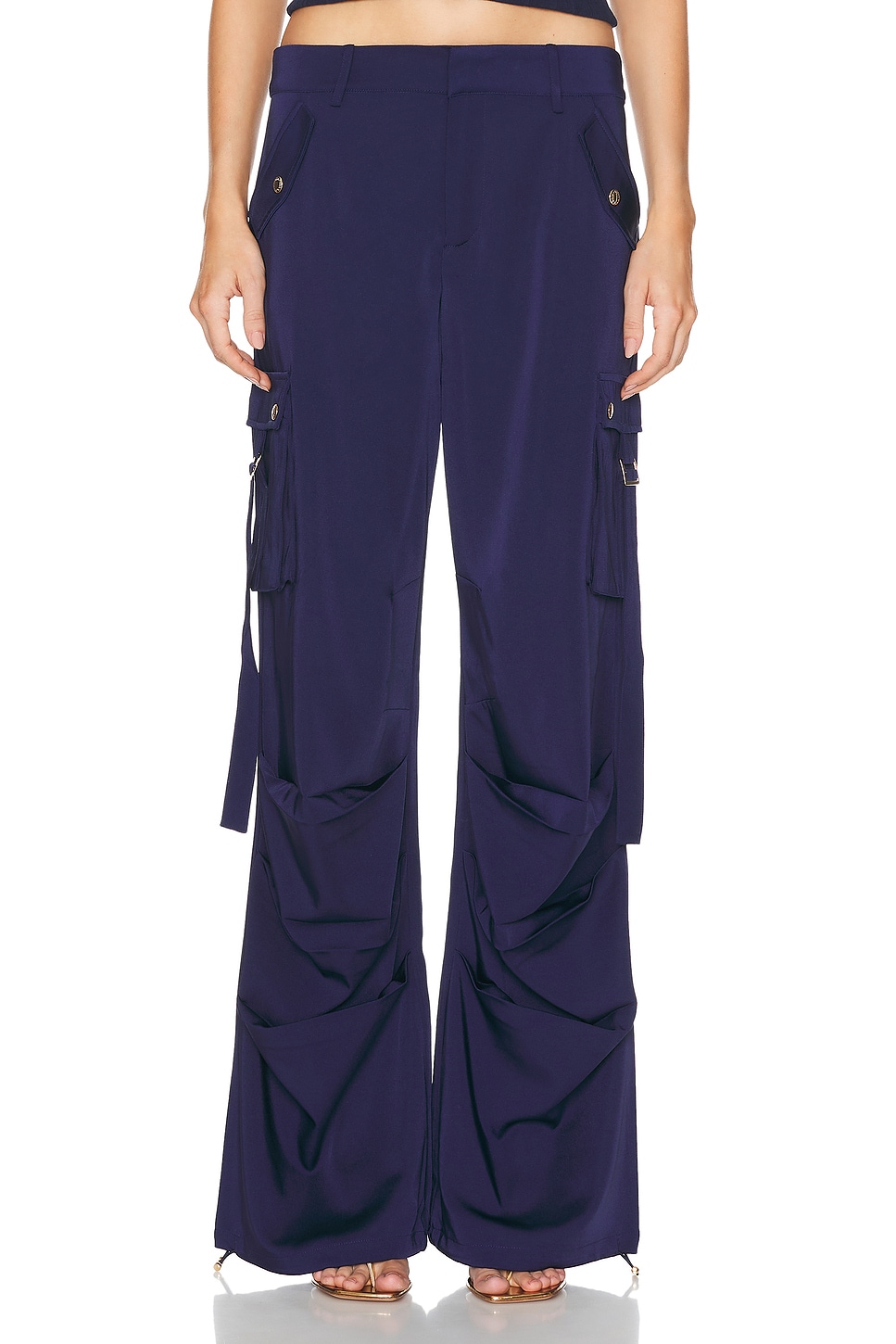 Lai Cargo Pant in Navy