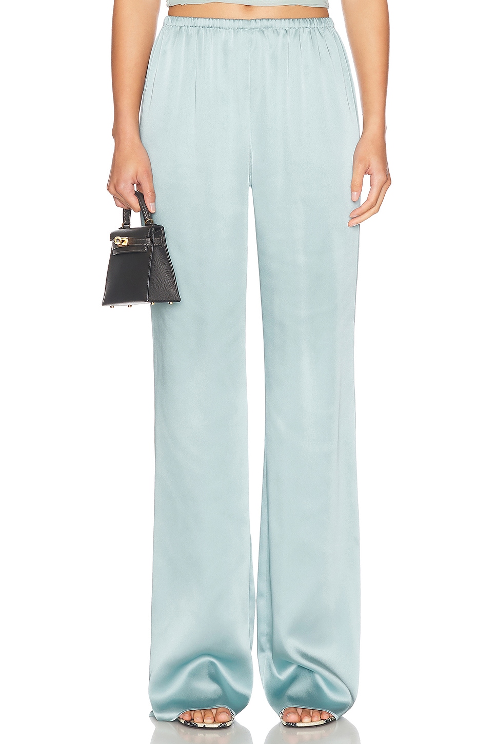 Image 1 of SEROYA Viva Pant in Frosted Sea