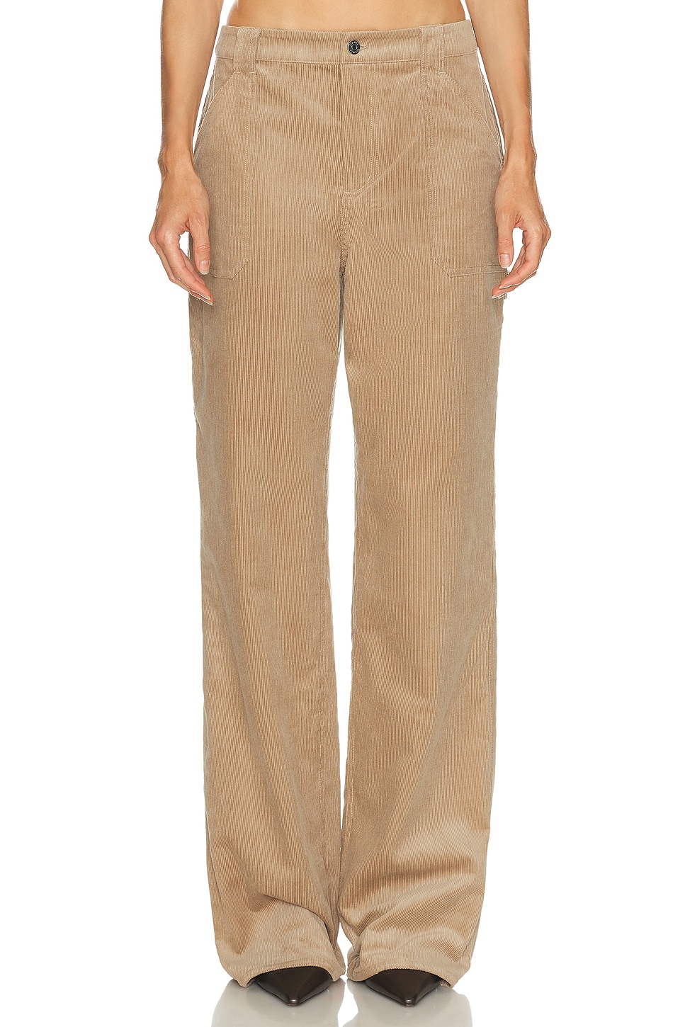 Image 1 of SER.O.YA Terri Corduroy Pant in Desert