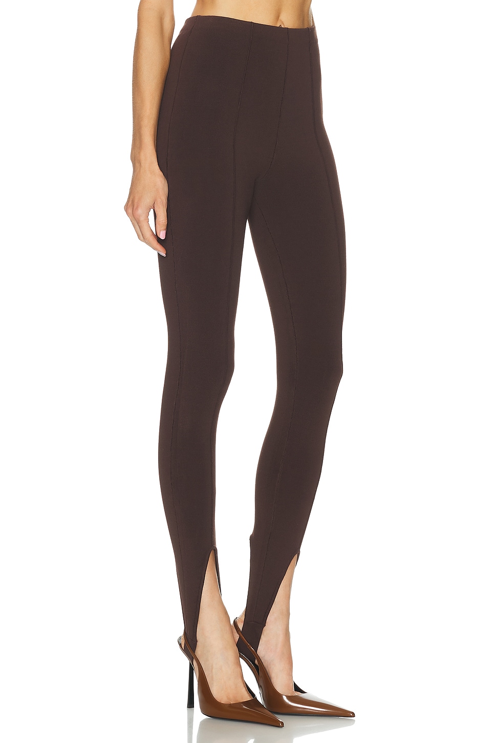 Ser.o.ya Kelsey Stirrup Legging In Brown