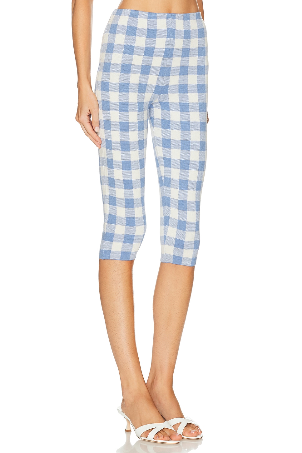 Ser.o.ya Diondra Capri Pant In Blue