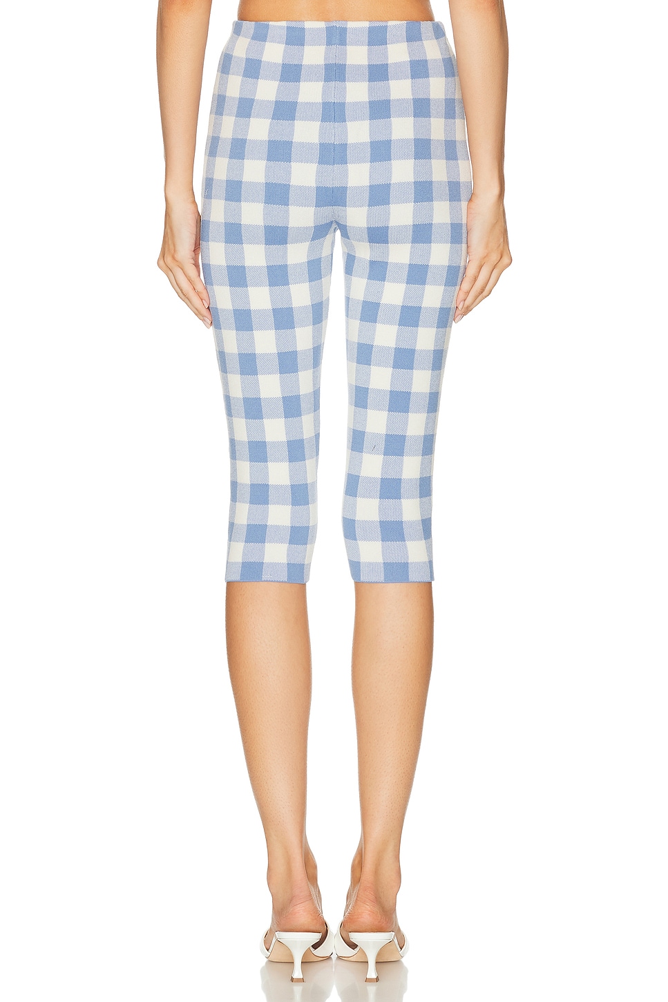 Ser.o.ya Diondra Capri Pant In Blue