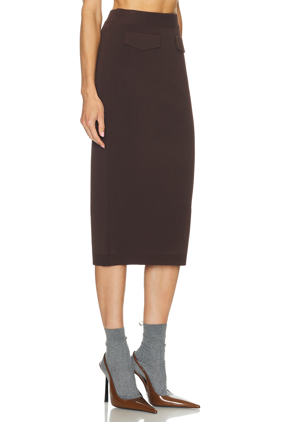 Ser.o.ya Opal Skirt In Brown