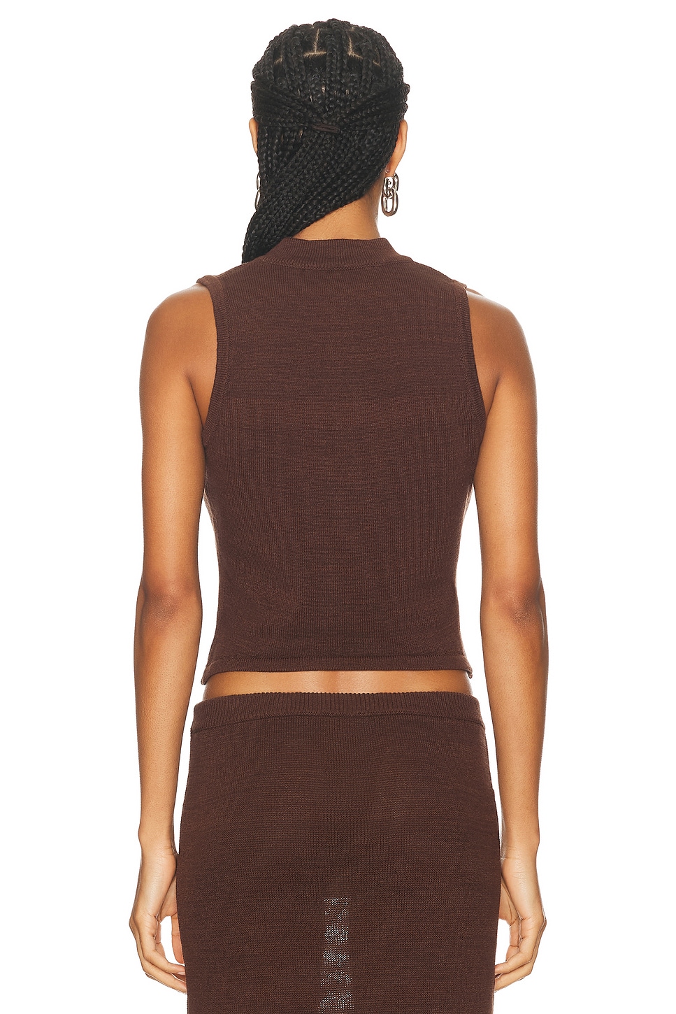 SER.O.YA - Twist Knit Top