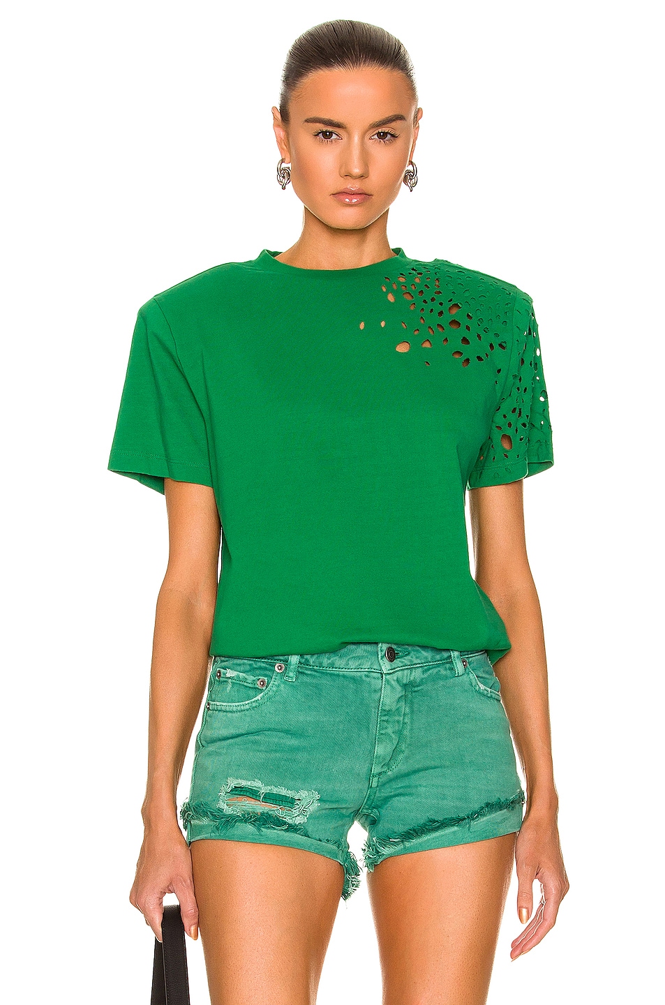 SER.O.YA Caroline T-Shirt in Amazon | FWRD