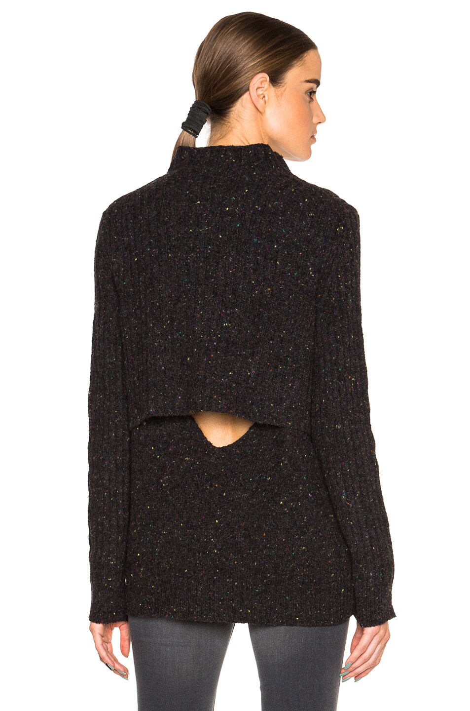 Image 1 of Soyer Devon Pullover Sweater in Black