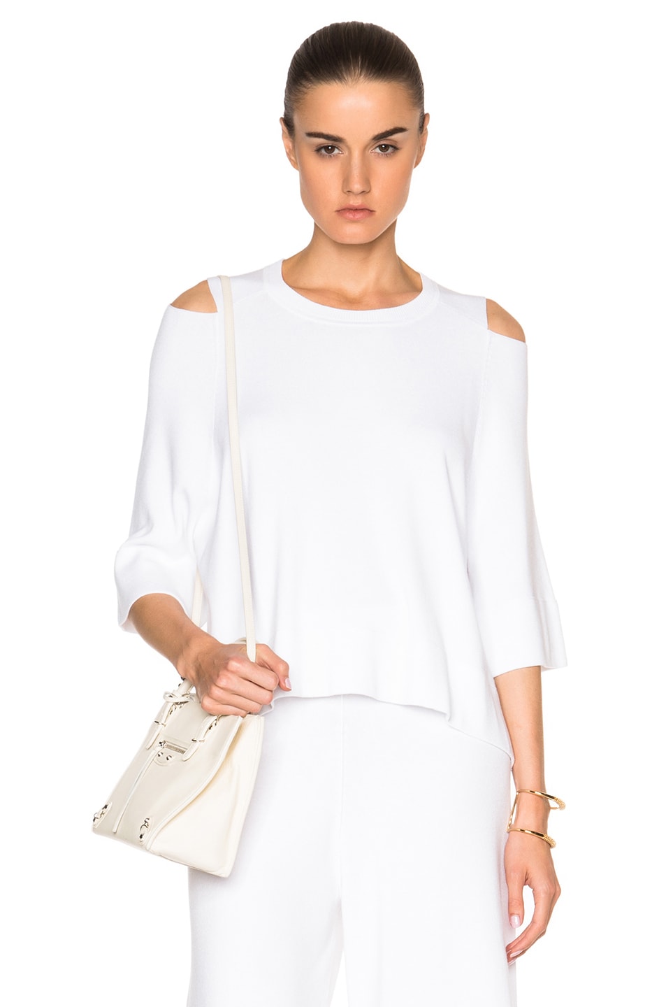 Image 1 of Soyer Summer Sweater in White