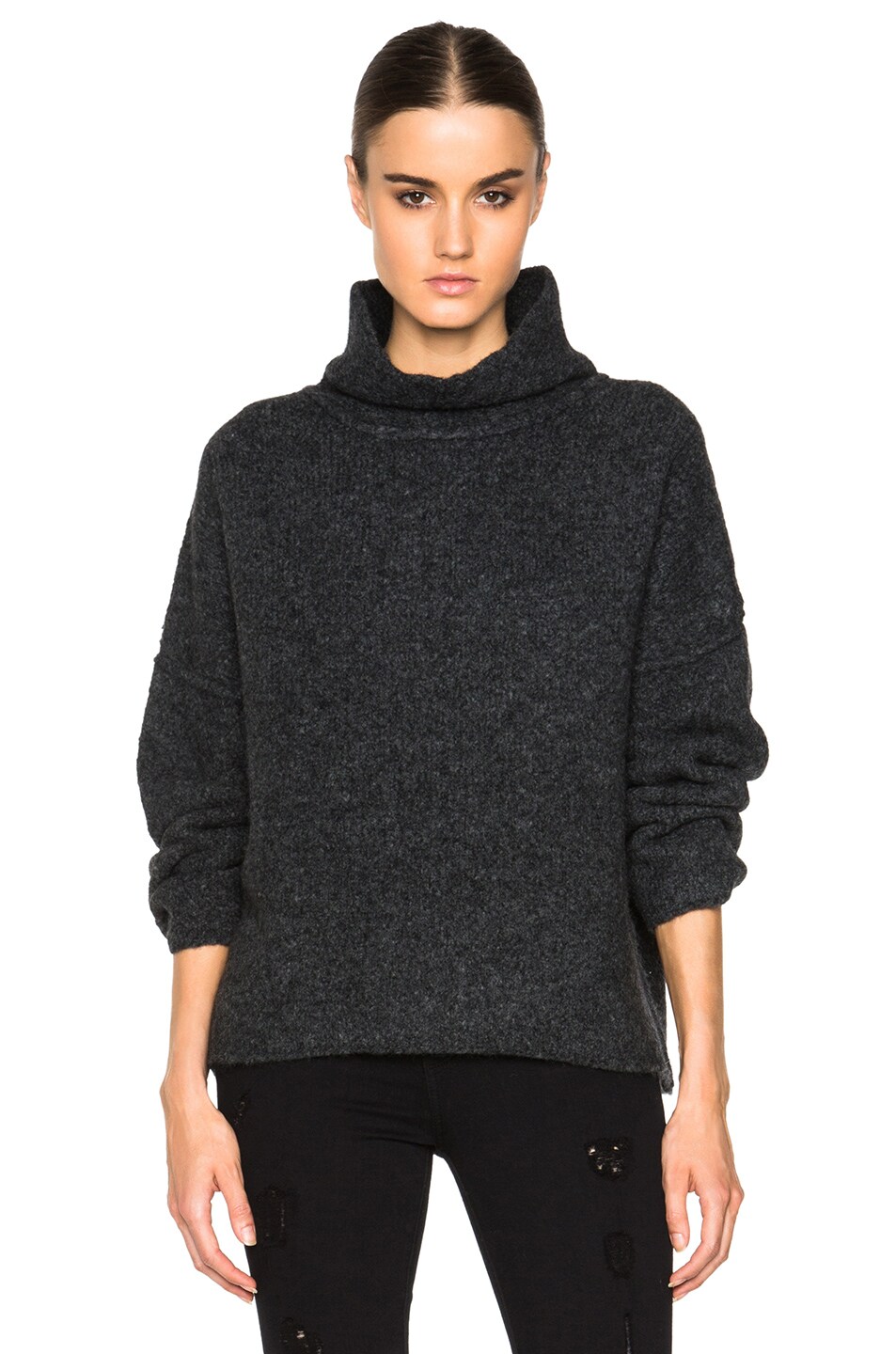 Image 1 of Soyer Highland Sweater in Storm