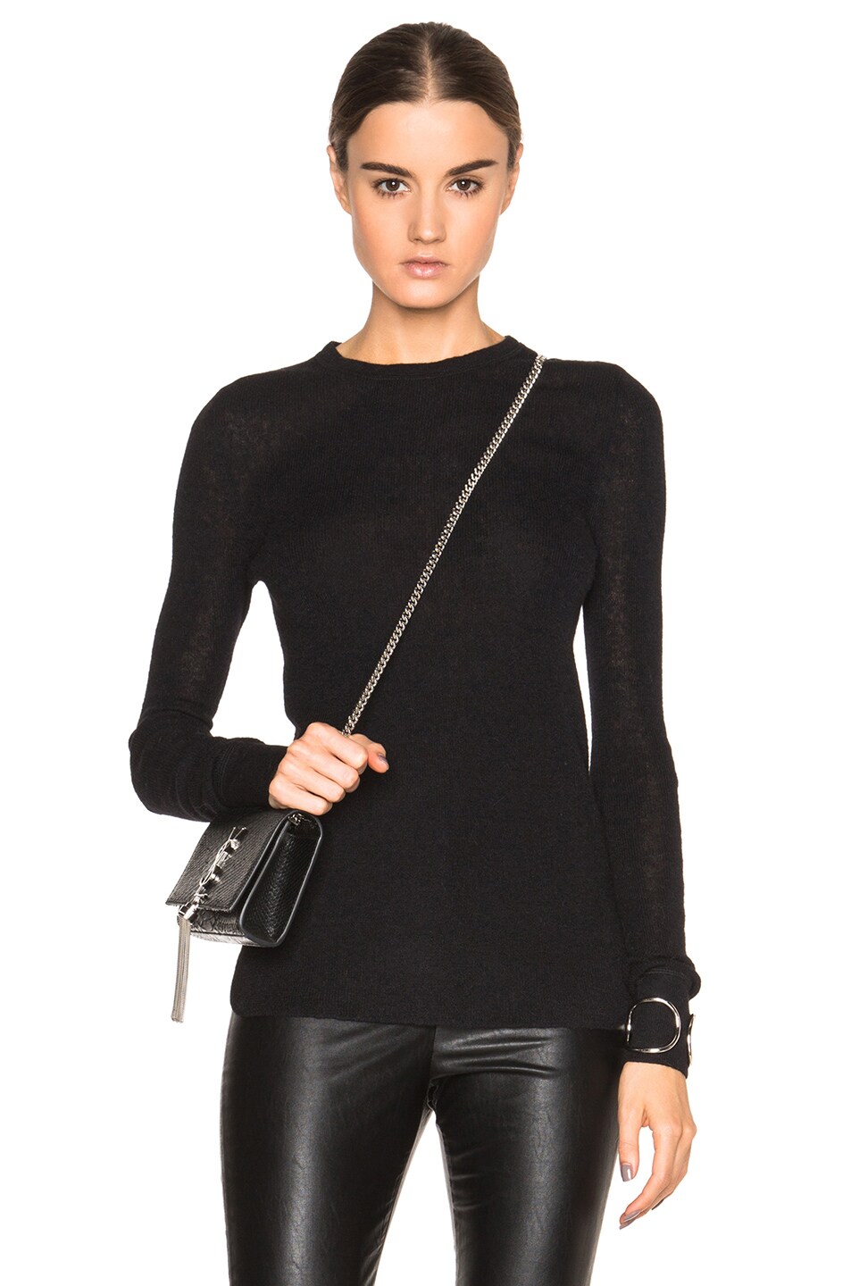 Image 1 of Soyer Toby Sweater in Black