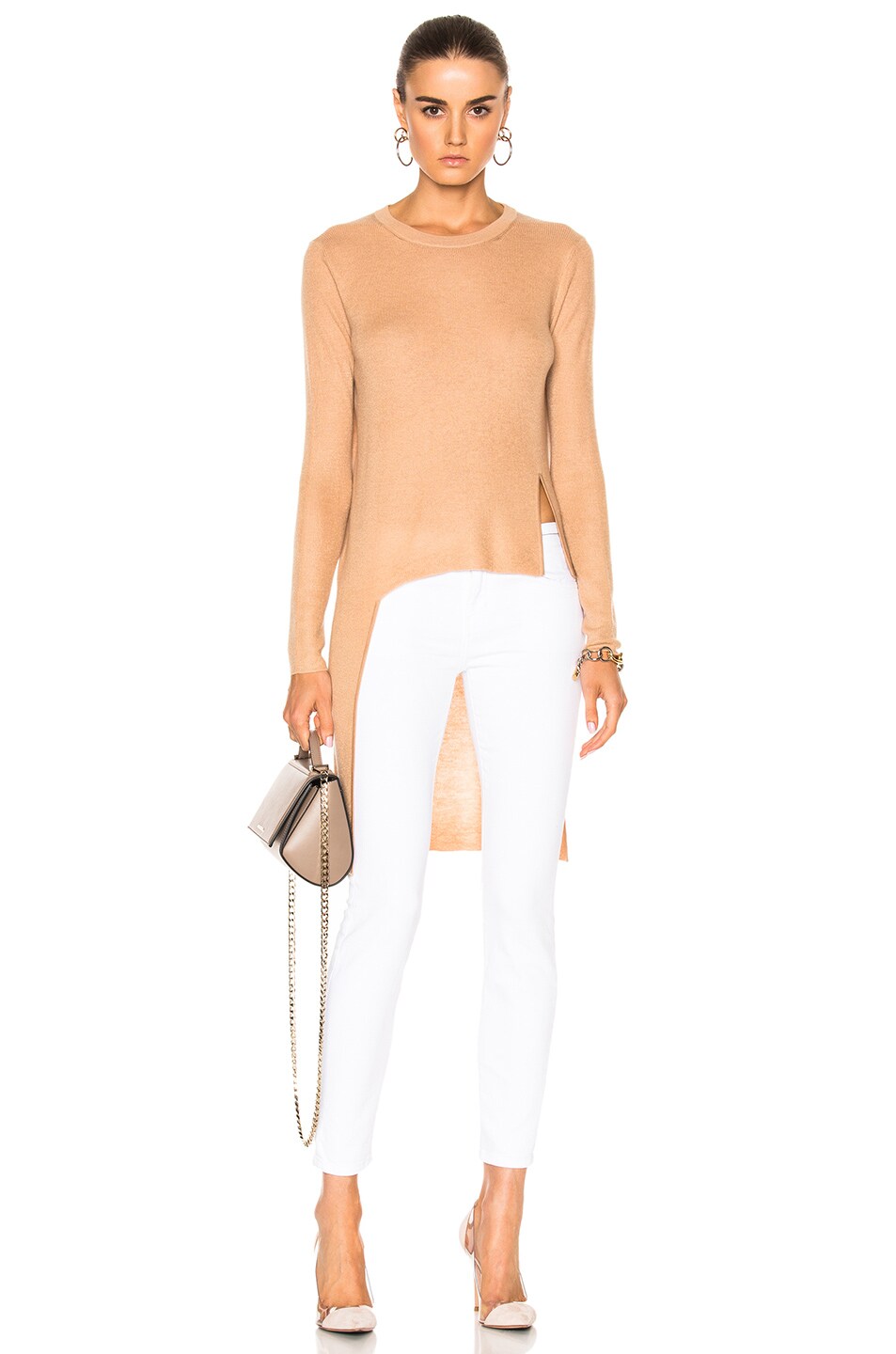 Image 1 of Soyer Skyline Tunic Top in Nude