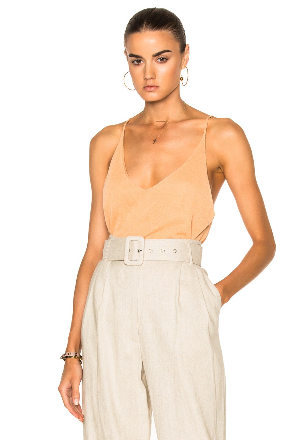 Image 1 of Soyer Pippo Tank Top in Apricot