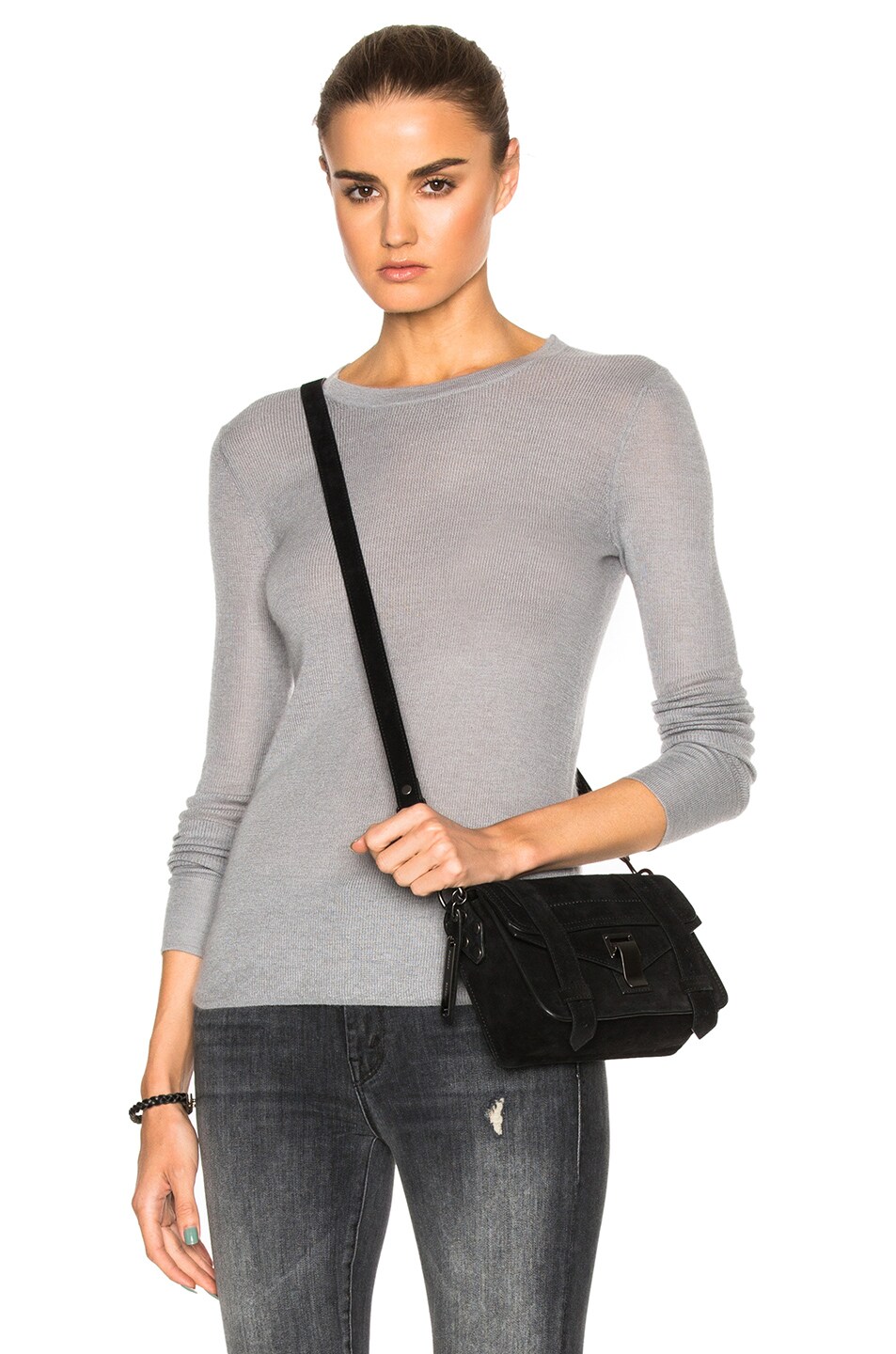 Image 1 of Soyer Cashmere Thermal Top in Lead