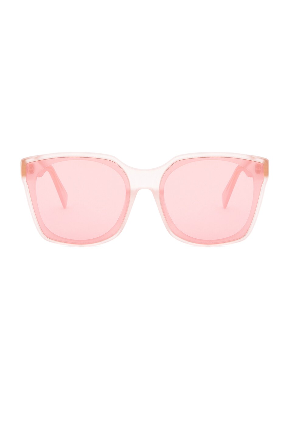 Image 1 of SUPER Quadra Forma Sunglasses in Pink