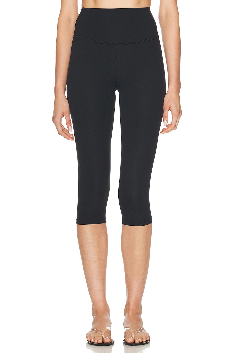 Image 1 of Splits59 Airweight High Waist 16” Legging in Black
