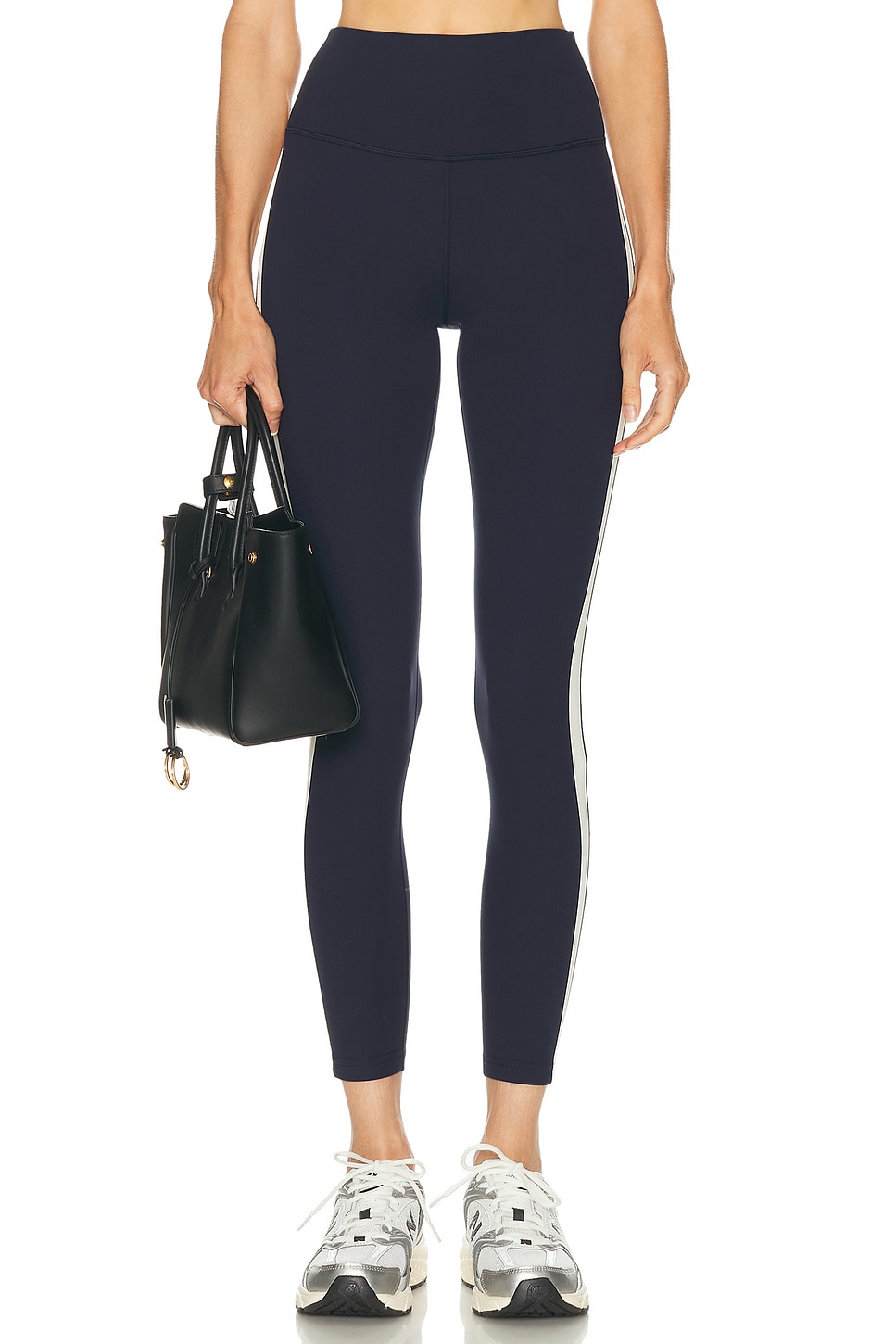 Splits59 Clare High Waist Rigor 7/8 Legging In Blue