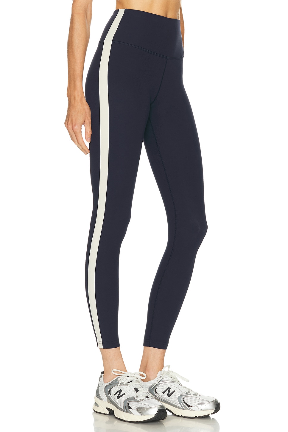 Splits59 Clare High Waist Rigor 7/8 Legging In Blue