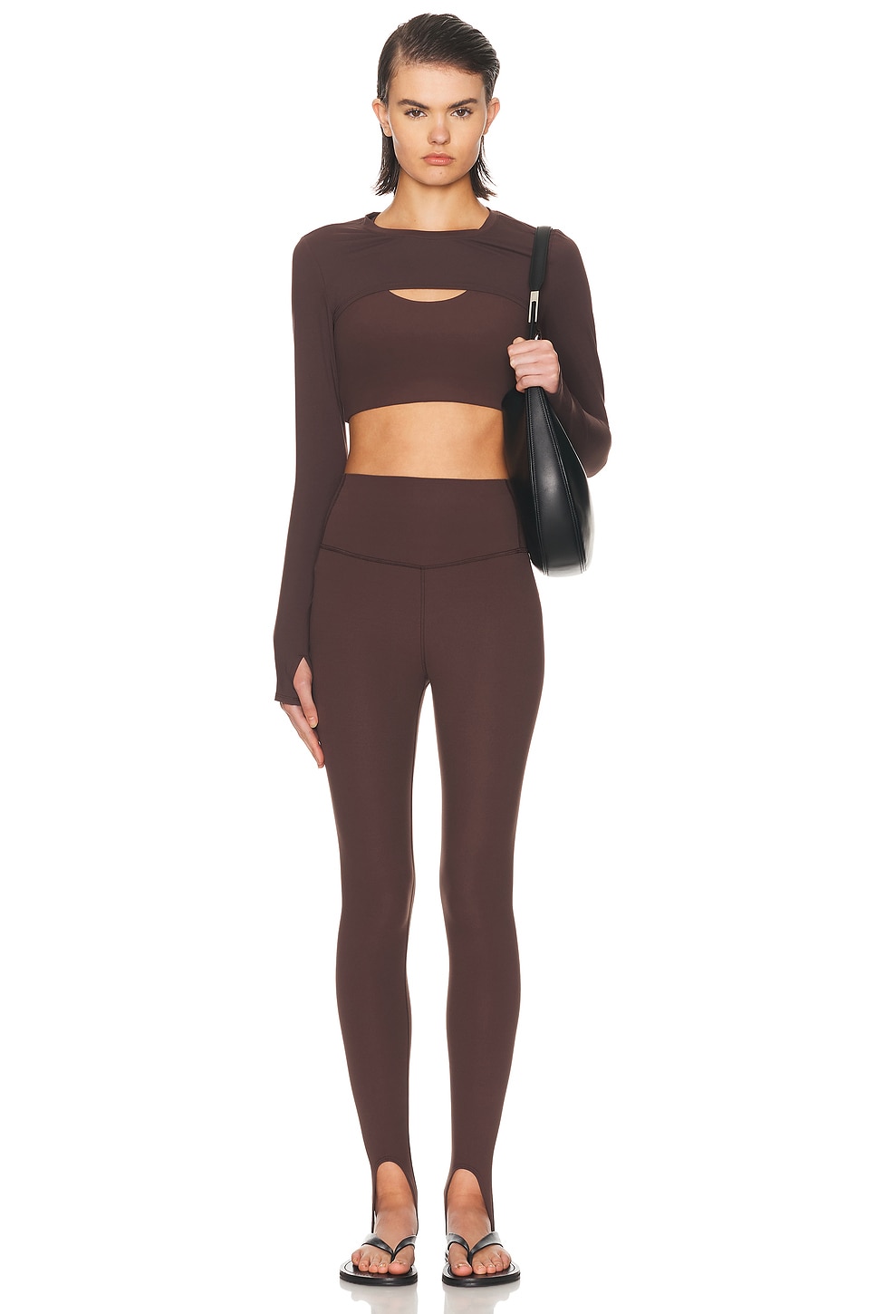 Splits59 River High Waist Airweight Stirrup Legging