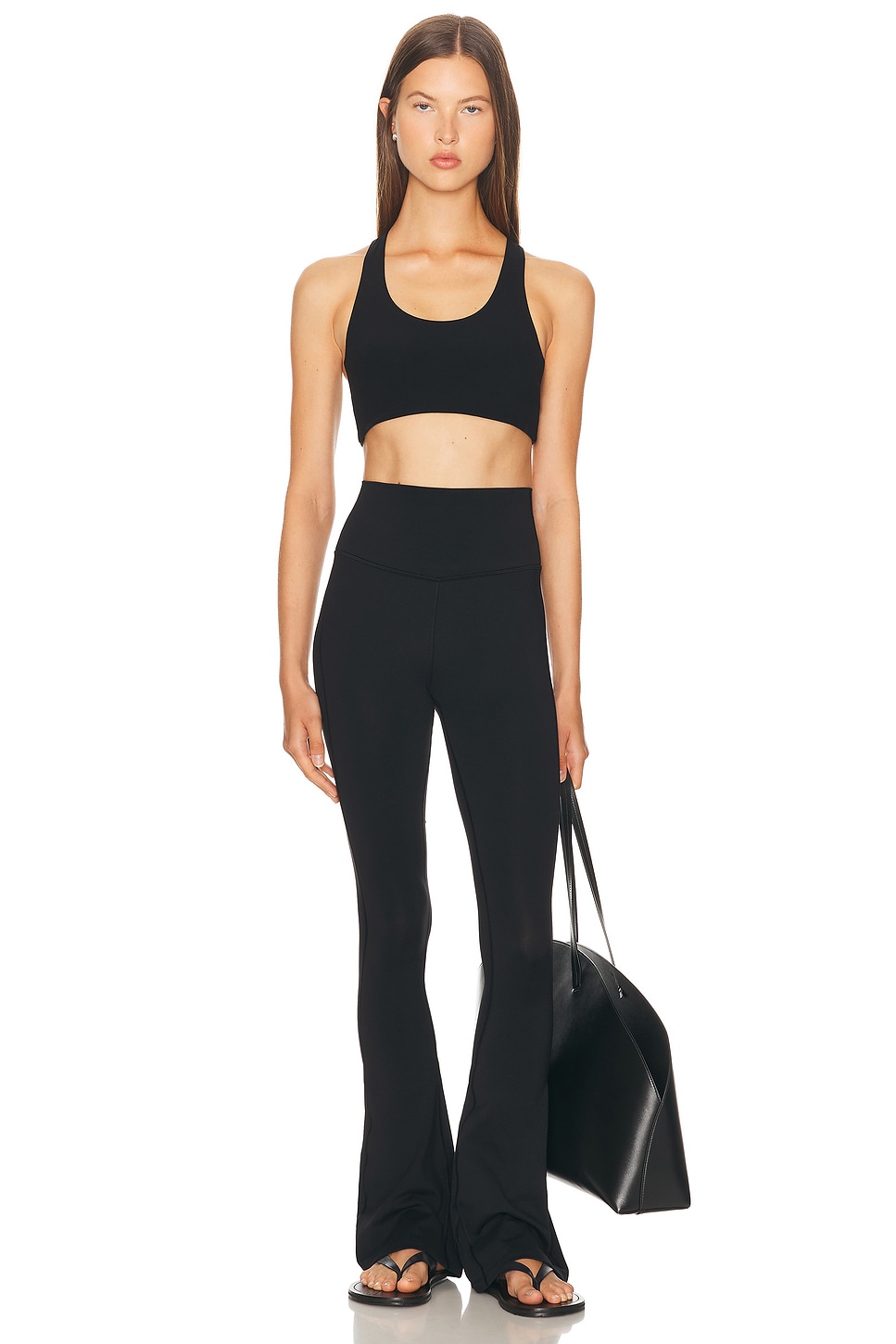 Splits59 Raquel High Waist Supplex Flare 32” Legging thumbnail