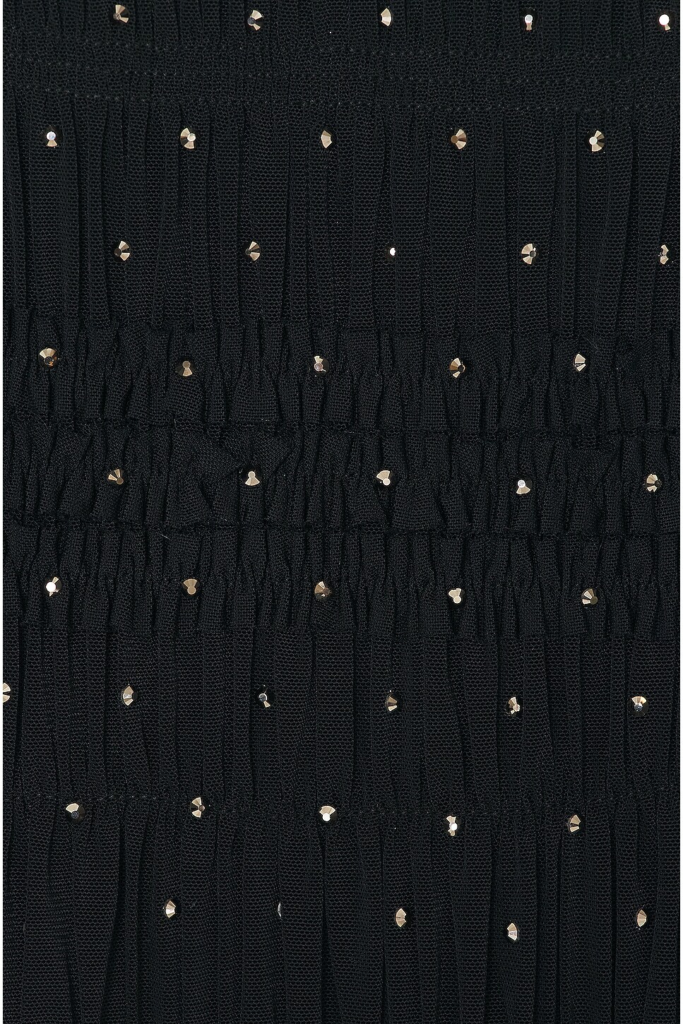Women's Mesh Rhinestone Long-sleeved Dress
