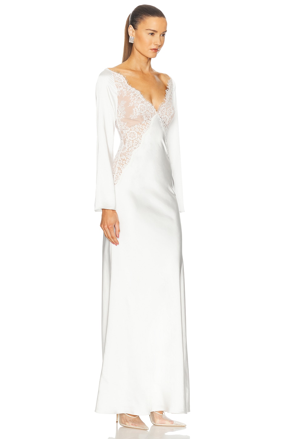 christopher kane leather embroidered dress Christopher Kane's Splendored Things