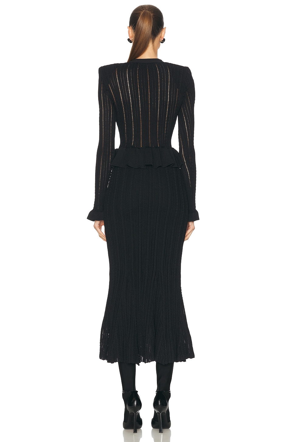 sonia rykiel knit dress Twofer striped sweater dress by Sonia Rykiel – Flying Colors main image 1