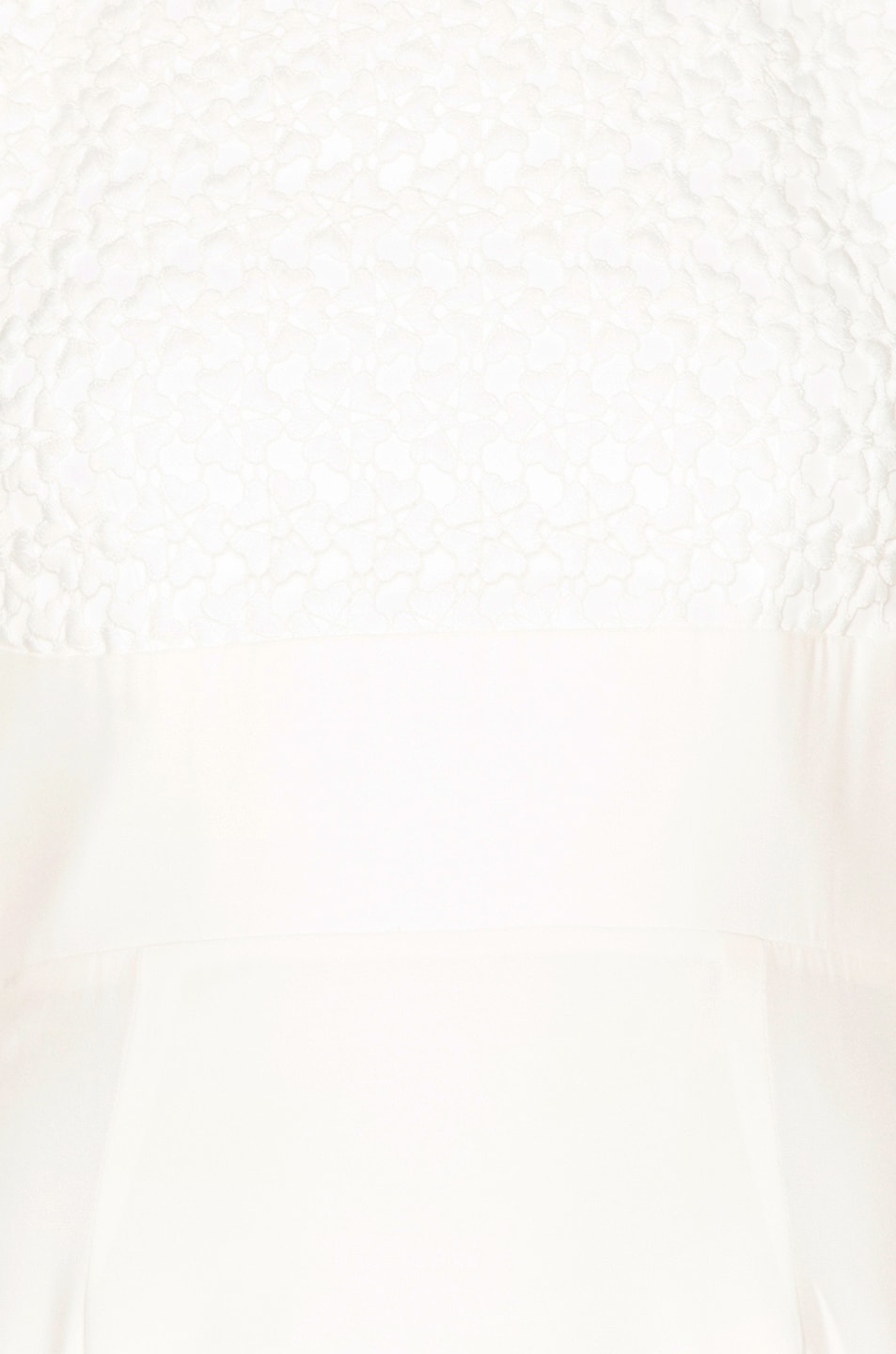 self-portrait Eva Backless Silk Wedding Dress in Off White | FWRD
