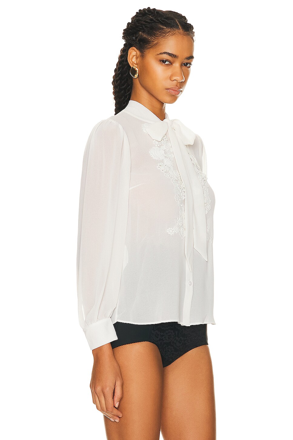 Self Portrait White Shirt & Blouse main image 0